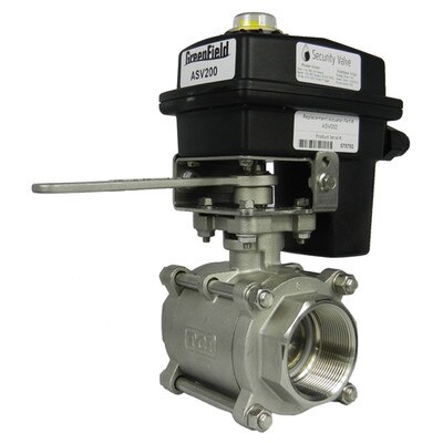 Greenfield Automatic Security Valve Kit, 2 In. Pipe